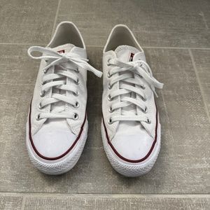 Converse All - Star Ox Optical White Unisex, womens size 7.5, mens 5.5
